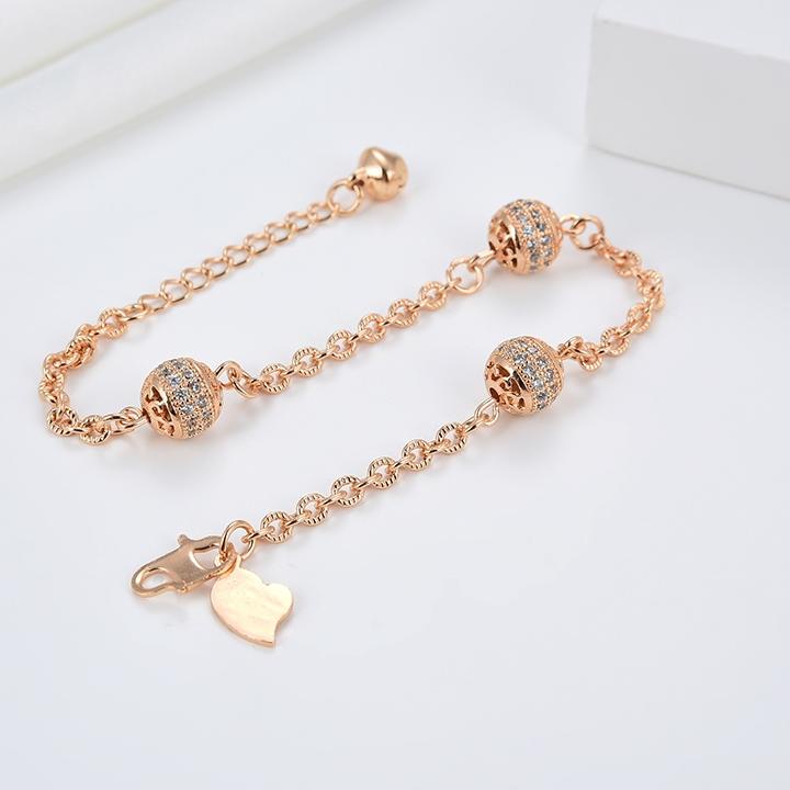 Ready HYL JEWELRY COD gelang titanium wanita anti karat murah emas muda korea selamanya rantai pria 