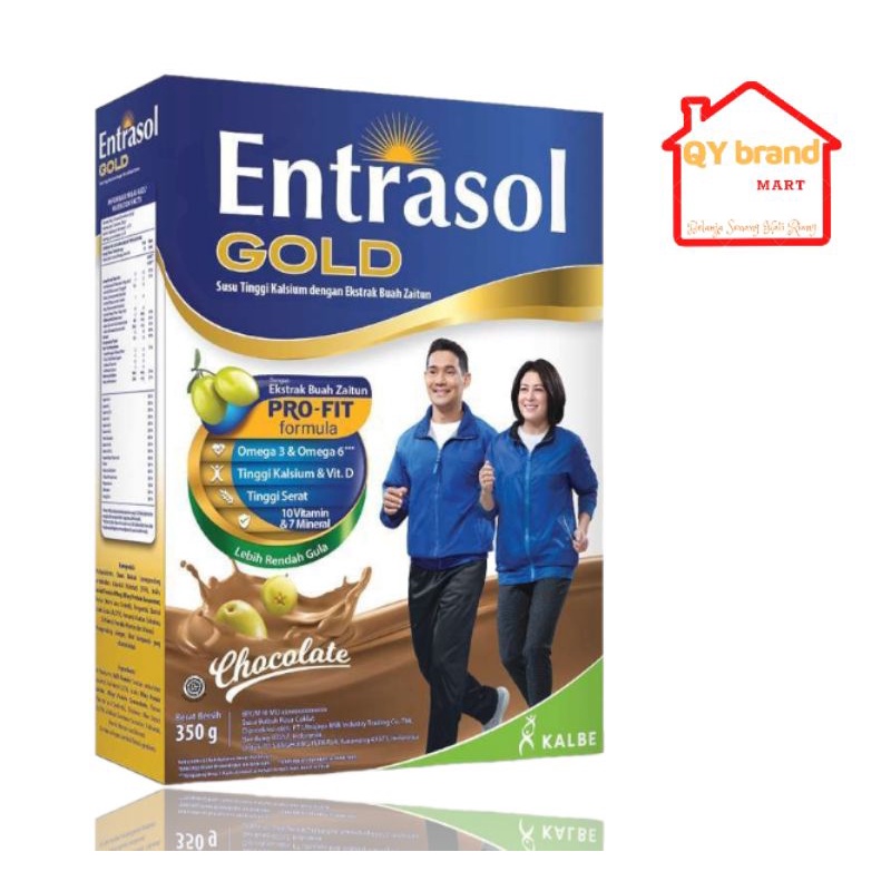 

Entrasol Gold Chocolate 350 g
