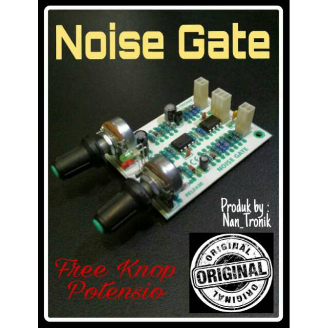 Kit NOISE GATE