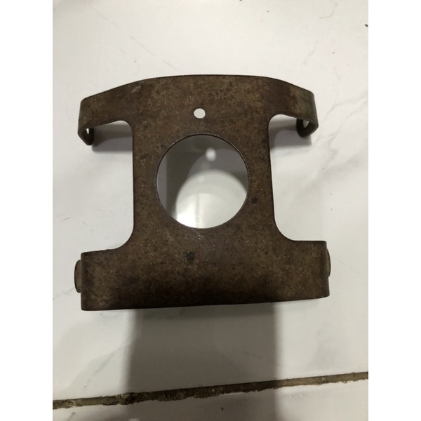 Plat breket dudukan slebor depan spakbor depan honda megapro primus original