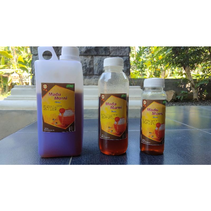 

Madu murni (mentah) Hutan Liar 1 kg dorsata pure honey rawa honey