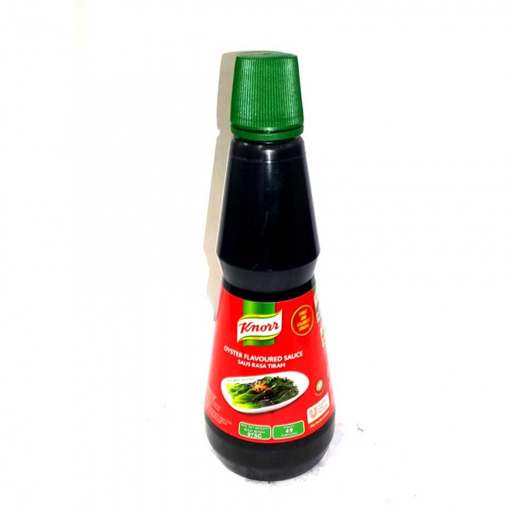 

Knorr Oyster Flavoured Sauce - Saus Tiram 975gr