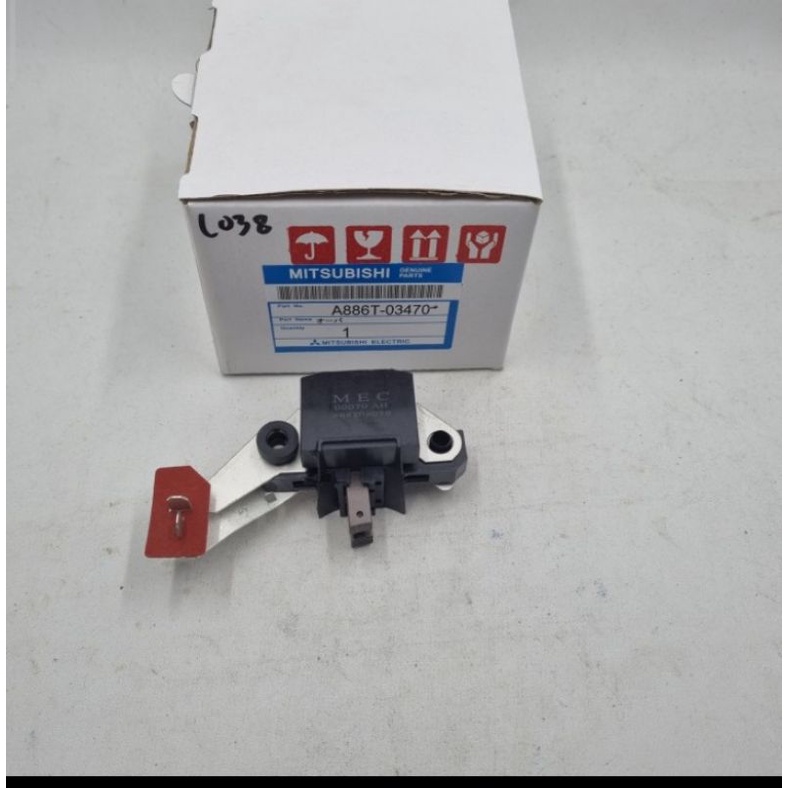 IC REGULATOR ALTERNATOR MITSUBISHI L 300 DIESEL 2.3 2300CC L038 ORI GARANSI