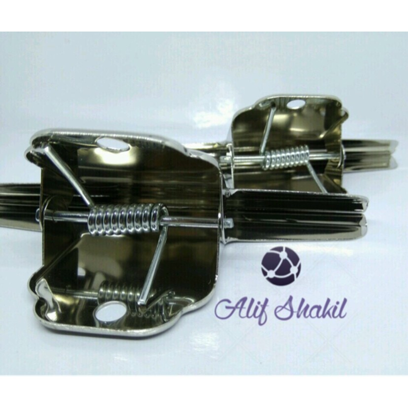 

Jual Penjepit kertas / jepitan bahan / bull dog clip 6-145 JOYKO Berkualitas