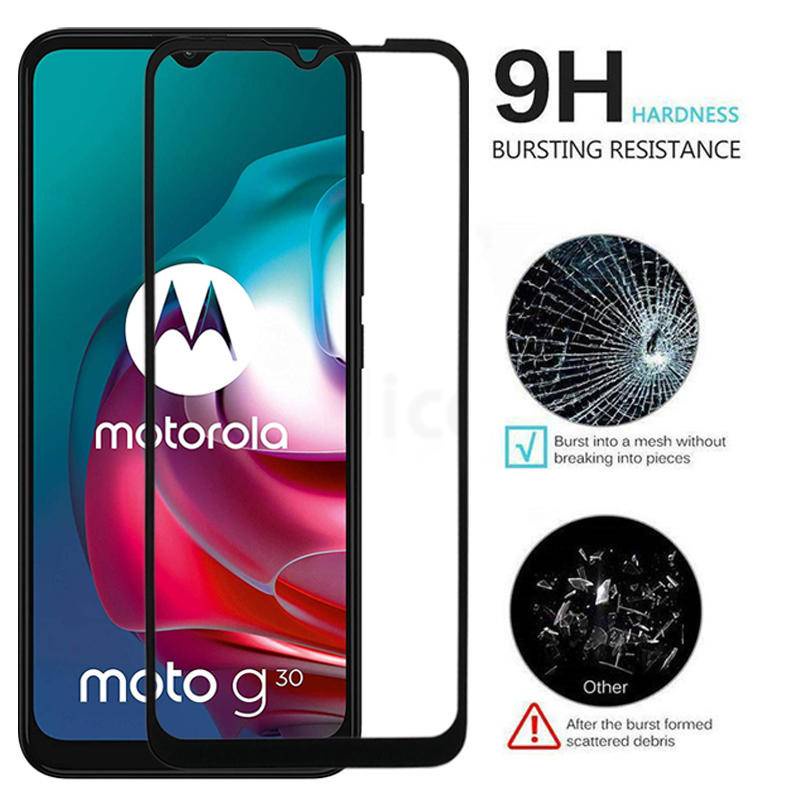 Pelindung Layar Tempered Glass 9d Untuk Motorola Moto ONE Pro Fusion Macro ZOOM 5G ACE