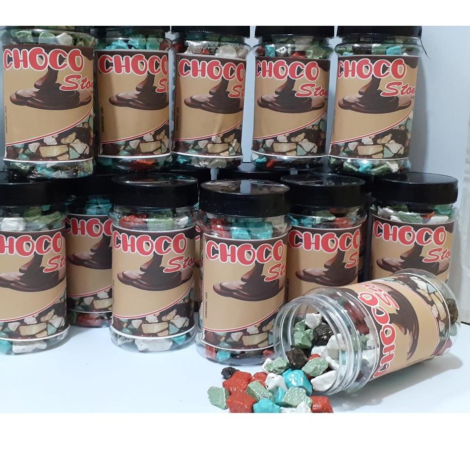 

KodeO4a4Z--Coklat batu/krikil 250g kemasan toples