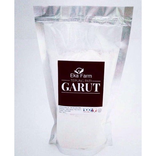 

TERMURAH Tepung Garut/Arrowroot Organik 500 gr Kode 524