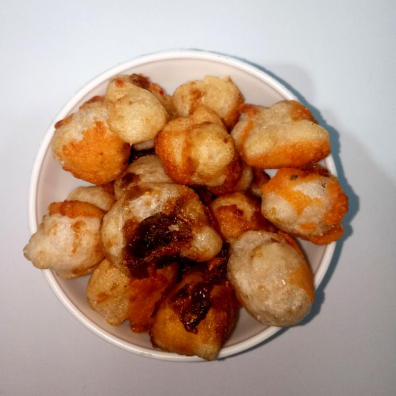 

SIOMAY PEDAS BUMBU COBEK
