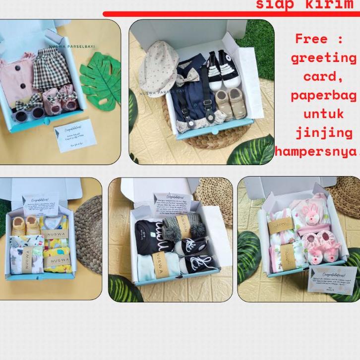 Bagus Banget.. hampers bayi/hampers baby/kado bayi/kado melahirkan/baby gift set/kado bayi baru lahi