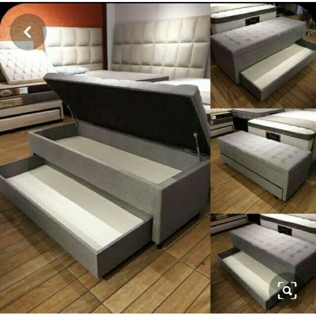 Sofa stool bench sofa storage stool