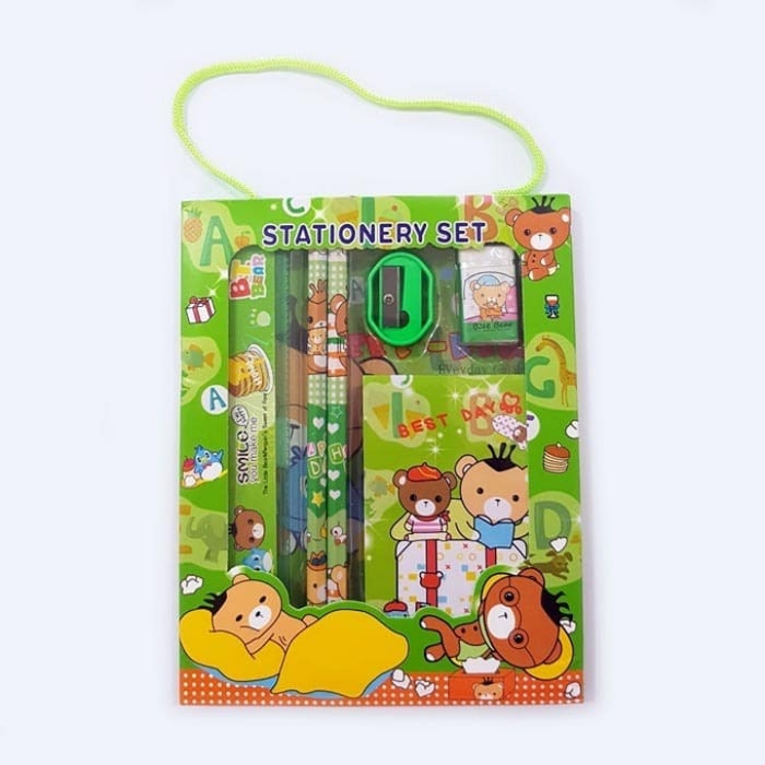 

(TERLARIS) Stationery Set / Paket alat tulis anak sekolah