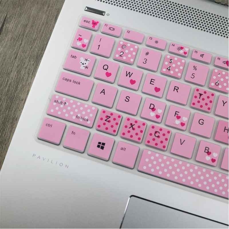 Hp Skin Cover Pelindung Keyboard Wireless Bahan Tpu Kualitas Tinggi Untuk Laptop 14 Pavilion