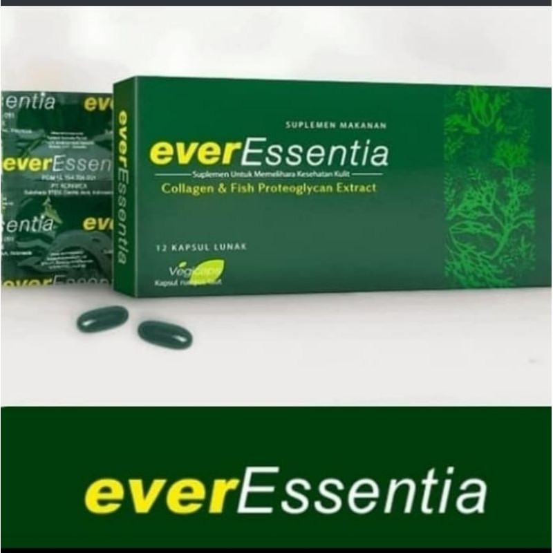 Ever E Essentia 12 Kapsul