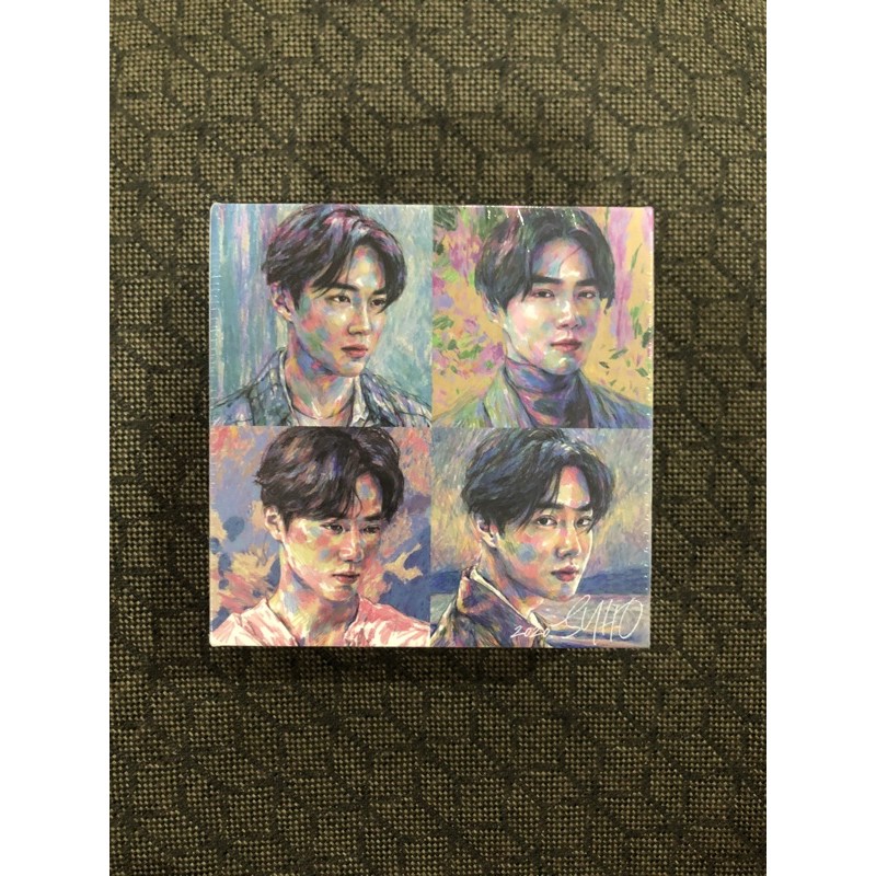 Kihno Self-portrait Suho Sealed