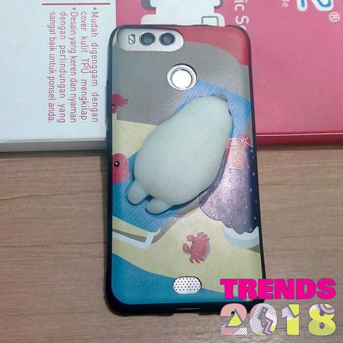 Case Advan i5C lite Softcase Squishy Cantik dan Lucu Advan i5C lite