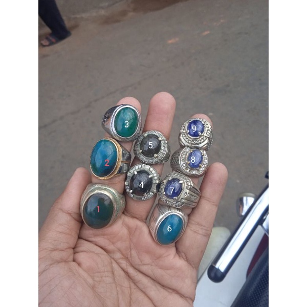 BATU AKIK PERMATA,BACAN DOKO,SHAFIRE,CAT EYE