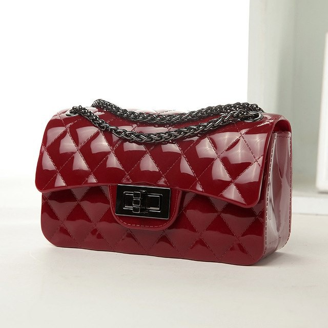 Tas Selempang Wanita Fashion Premium Jelly Silica Uk. 18cm