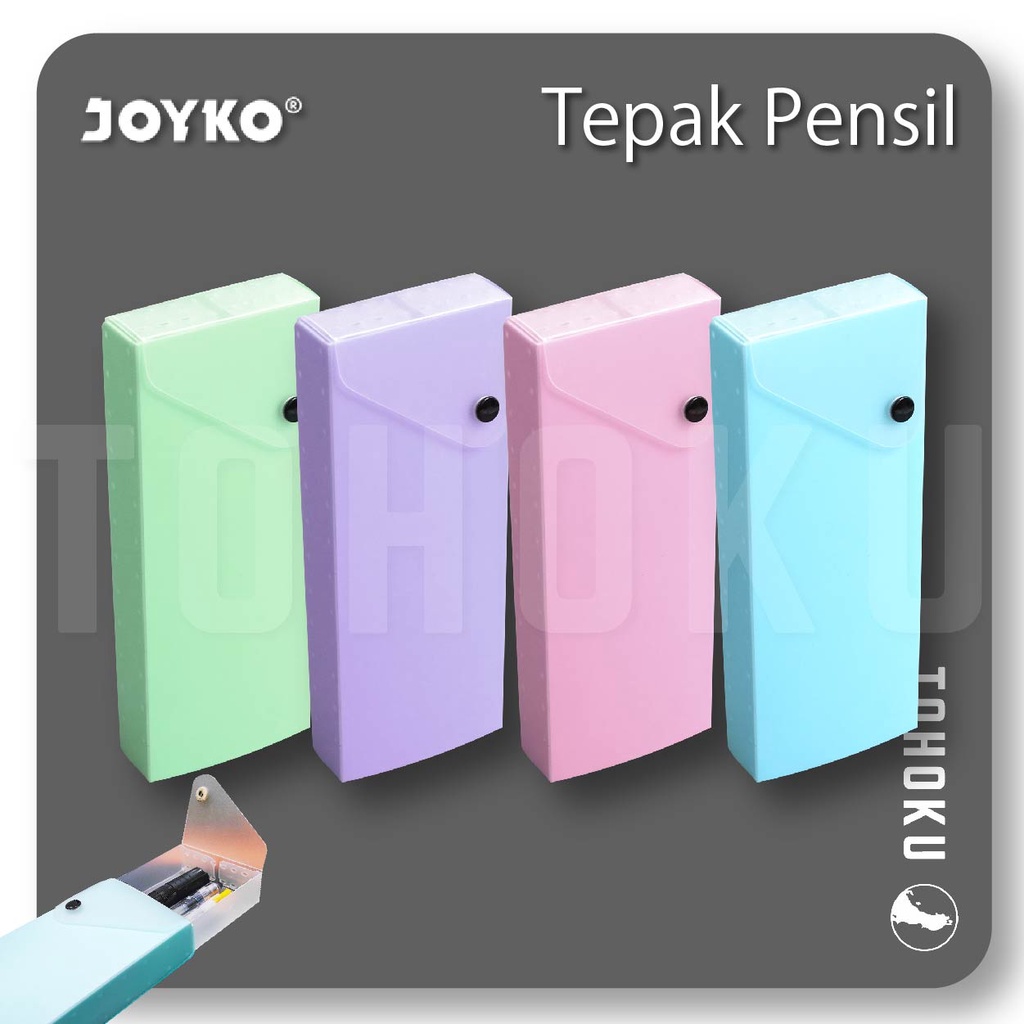 

Joyko Tempat Pensil Pastel | Tepak Pensil | Pencil Case