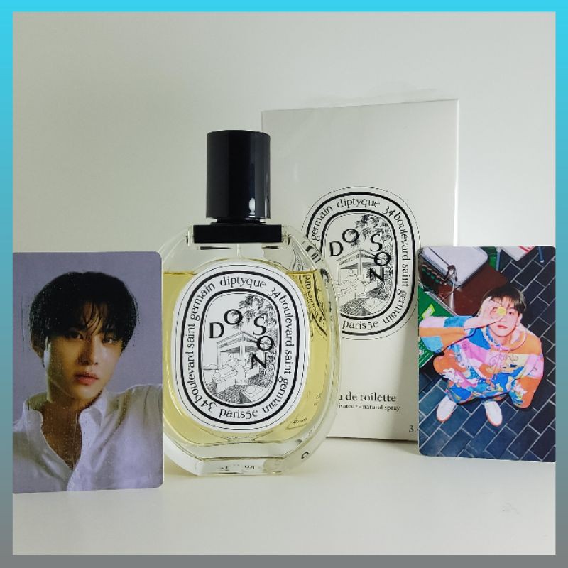 PARFUM JUNGWOO NCT & BAEKHYUN EXO (Share In Jar) Diptyque Do Son ORIGINAL