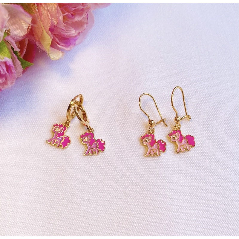 Anting Anak Little Pony Pink