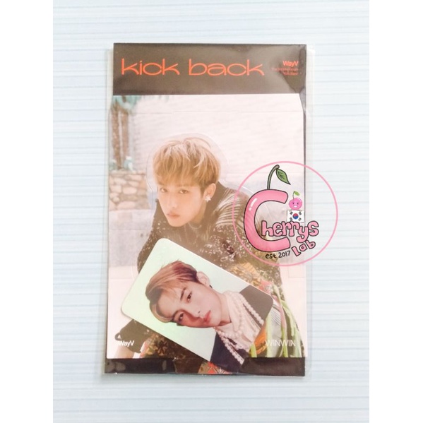 WINWIN HOLOGRAM PHOTOCARD SET