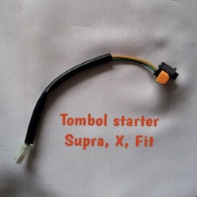 TOMBOL STARTER SAKLAR STATER SUPRA X LAMA SUPRA FIT LAMA SHOGUN 110