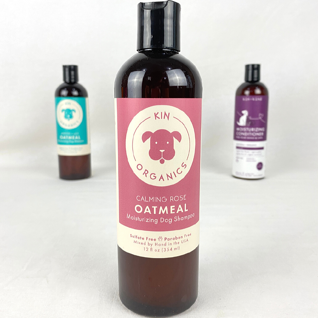 

KIN+KIND Pet Natural Shampoo ORGANICS Calming Rose