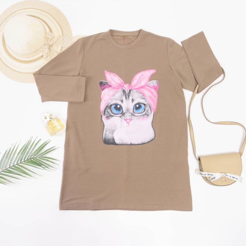 

Tunik Cat pita