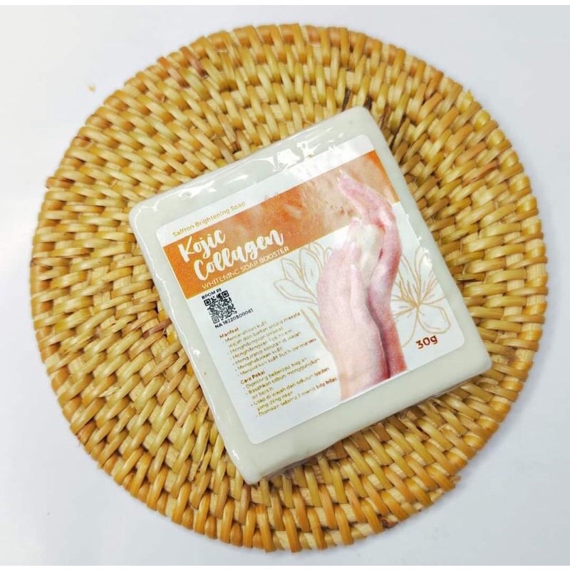 safron brightening soap by ratu ds Dhifara skincare | sabun pemutih bpom ratu ds | sabun viral | sab