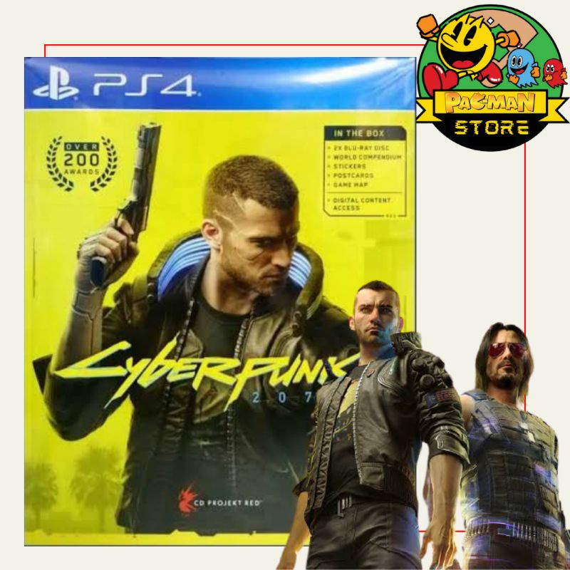 PS4 Cyberpunk 2077 / Cyber Punk 2077