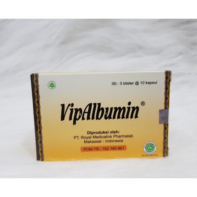 VipAlbumin 30Kapsul