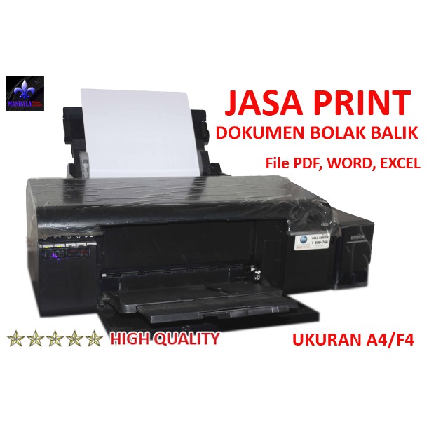 

PRINT DOKUMEN (BB)