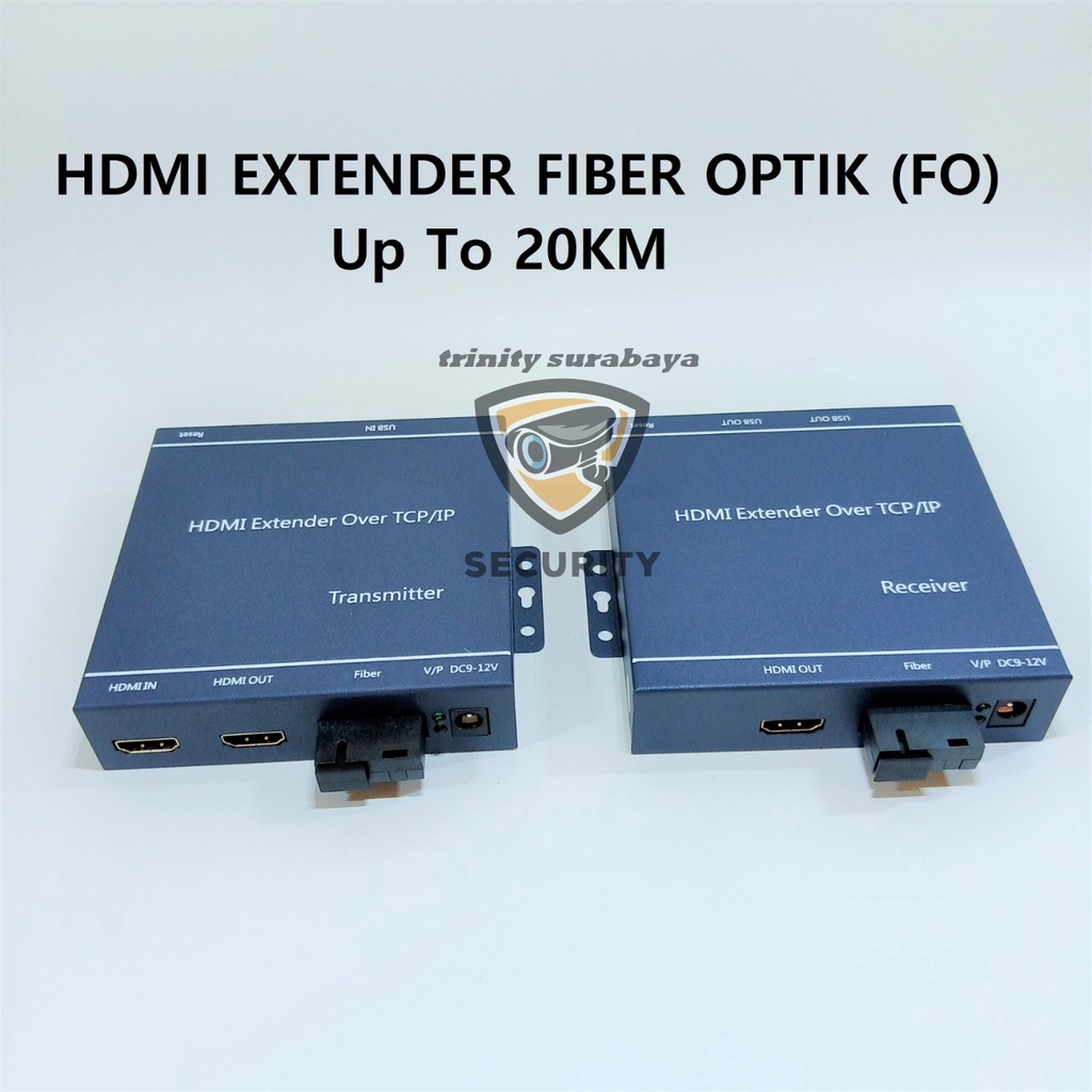 HDMI EXTENDER FIBER OPTIK (FO) 20KM