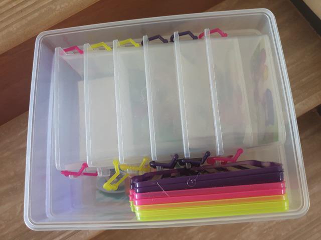 Box Donat Jumbo / Tempat Kue Donat Jumbo