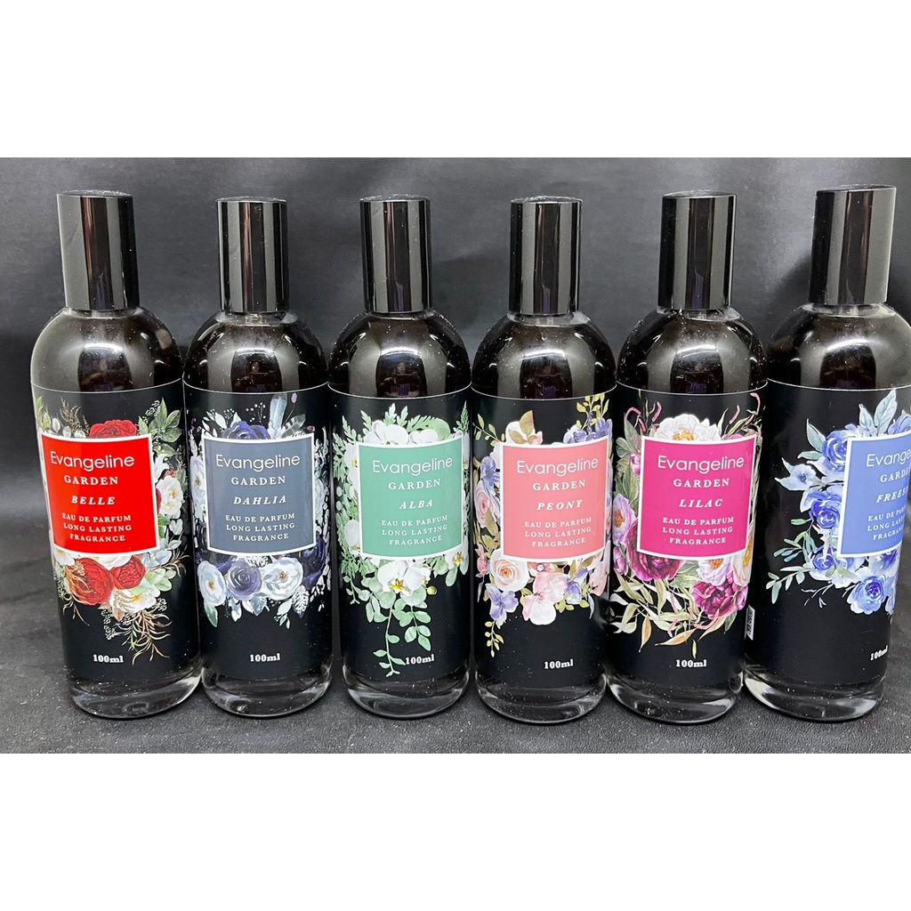 Evangeline Garden Eau De Parfum 100ml--Parfum Evangeline Garden