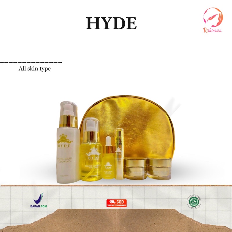 HYDE SKINCARE/HYDE BPOM/SKINCARE BPOM/SKINCARE HYDE