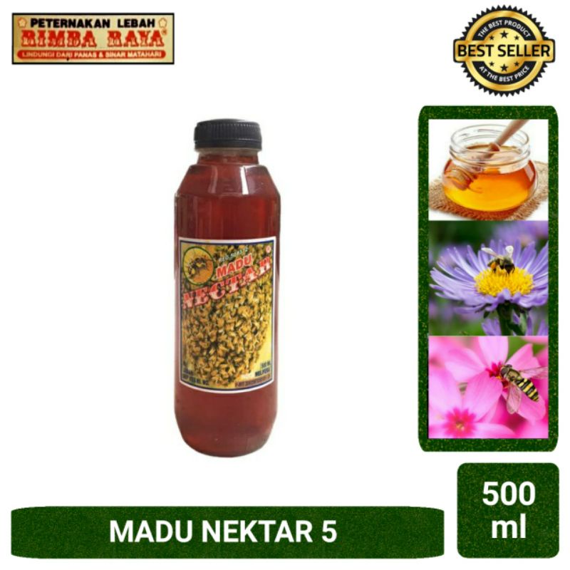 

Madu Nectar 5 Asli (Rimba Raya) 500ml