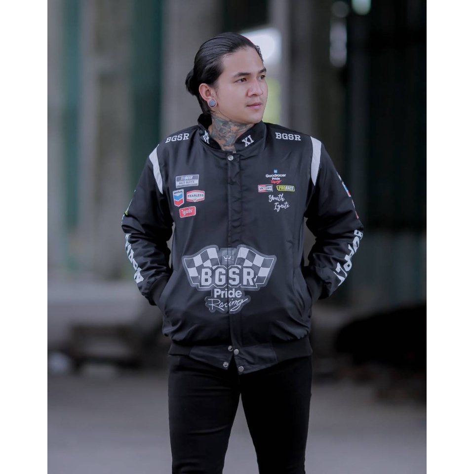 Jaket Nascar Racing - Jaket Nascar BGSR - Jaket Speed -
