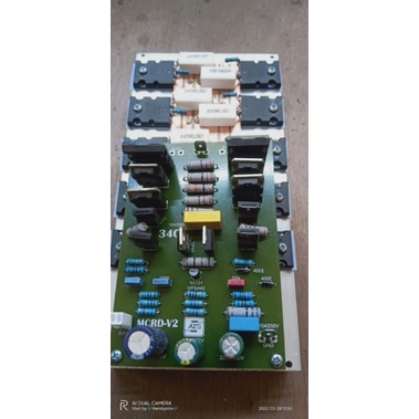 Driver MCRD V2 Std Sub Low siap pakai