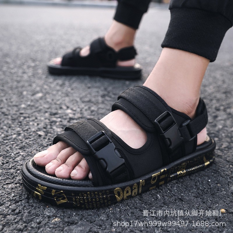 TBIG [COD] Sandal Tali Pria 901 Sandal Gunung Import Santai Casual