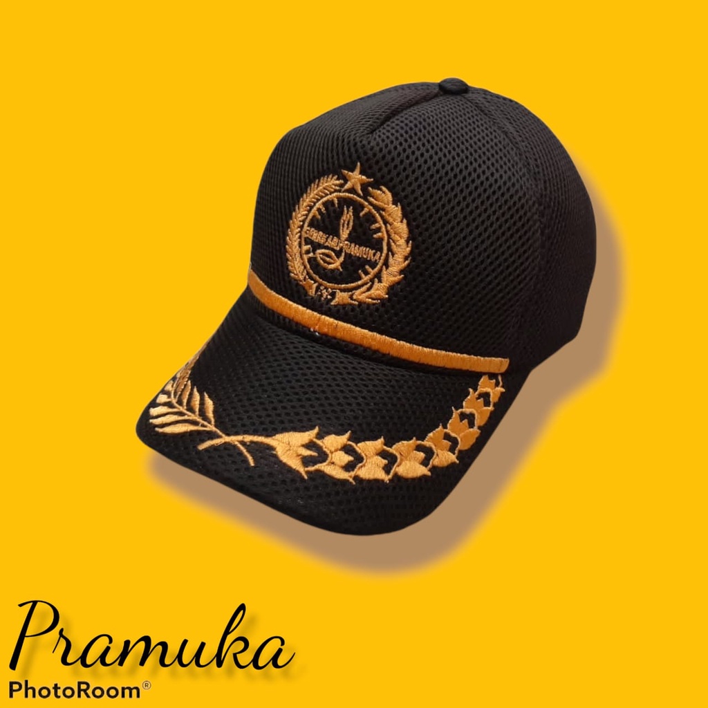 Topi Pramuka / Topi pembina pramuka