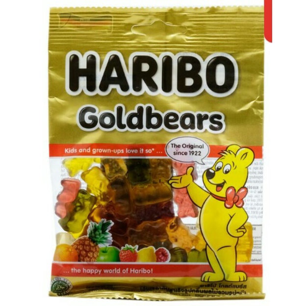 

HARIBO Goldbears Permen Jelly 80 g
