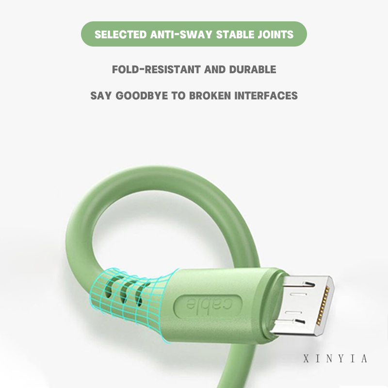 Kabel Data / Charger 3a Fast Charging Untuk Apple / Android