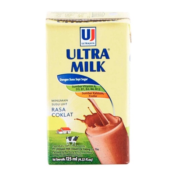 

ULTRA MILK COKLAT 125ML