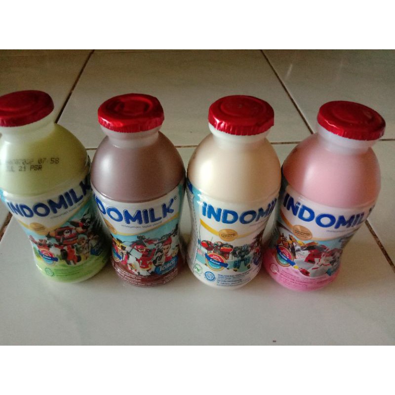 

Susu Indomilk botol
