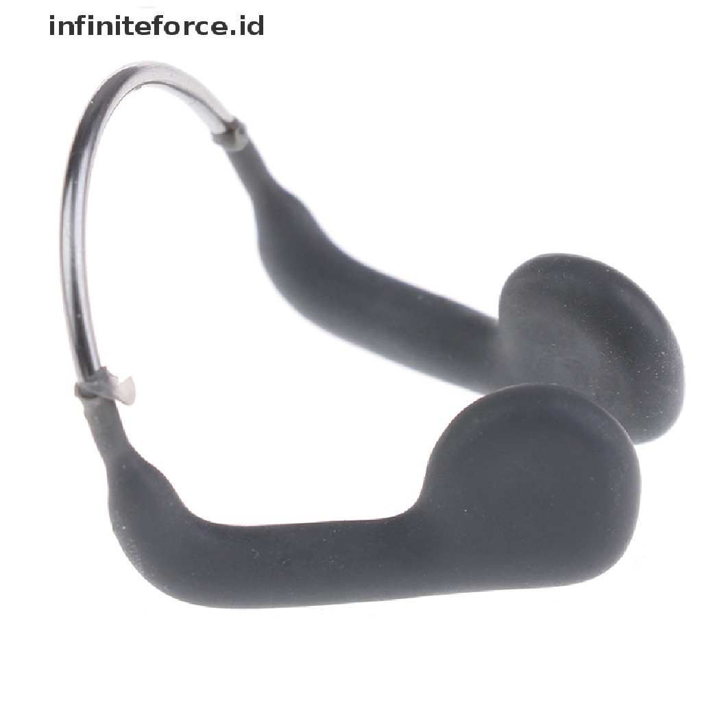 (Infiniteforce.Id) 1pc Klip Hidung Bahan Silikon Lembut Anti Slip Untuk Berenang / Diving