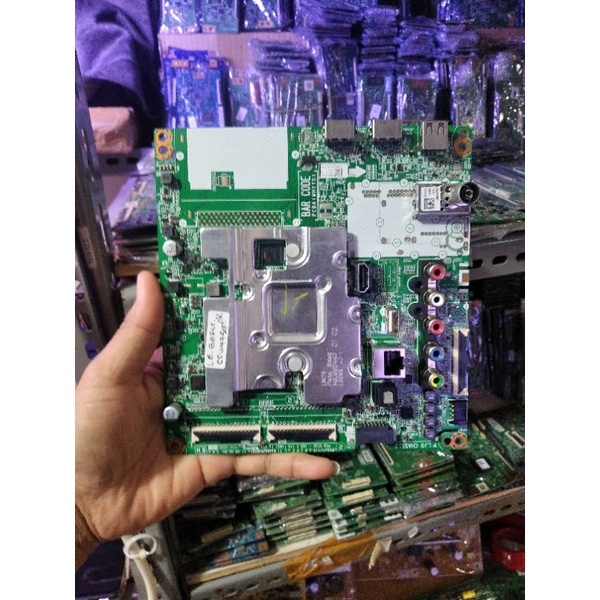 LG 55UM7300PTA MOTHERBOARD- MESIN TV- MAINBOARD- MB SMART TV LED UHD LG 55UM7300PTA