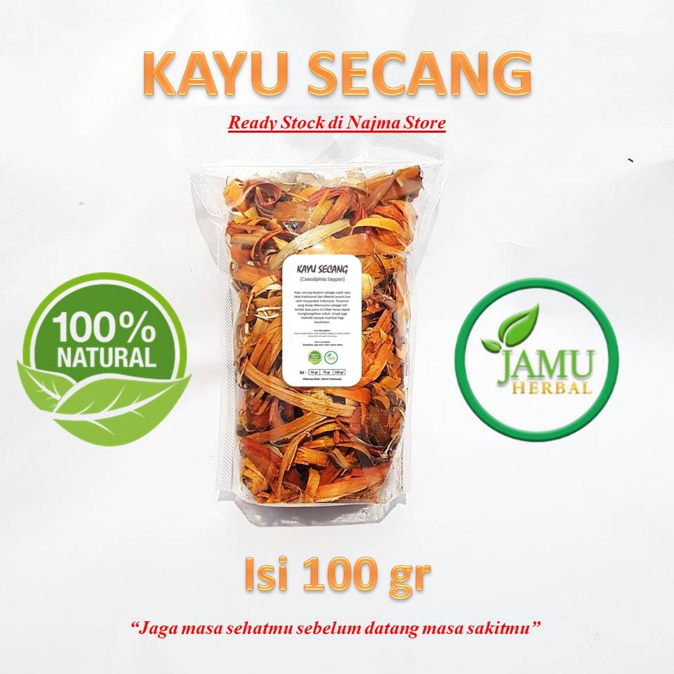 

Kayu Secang Serut 1kg Kwalitas Oke