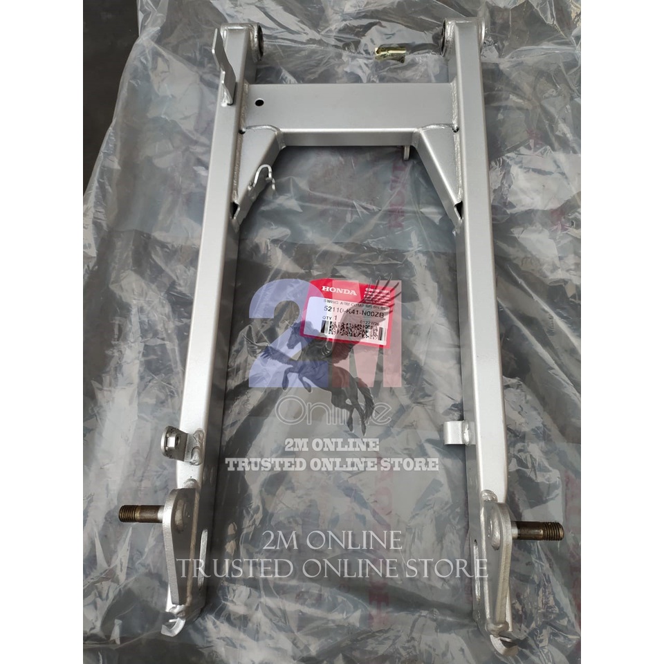 Mdr Swing Arm New Supra X 125 FI Tromol Silver Ori AHM 52110-K41-N00ZB