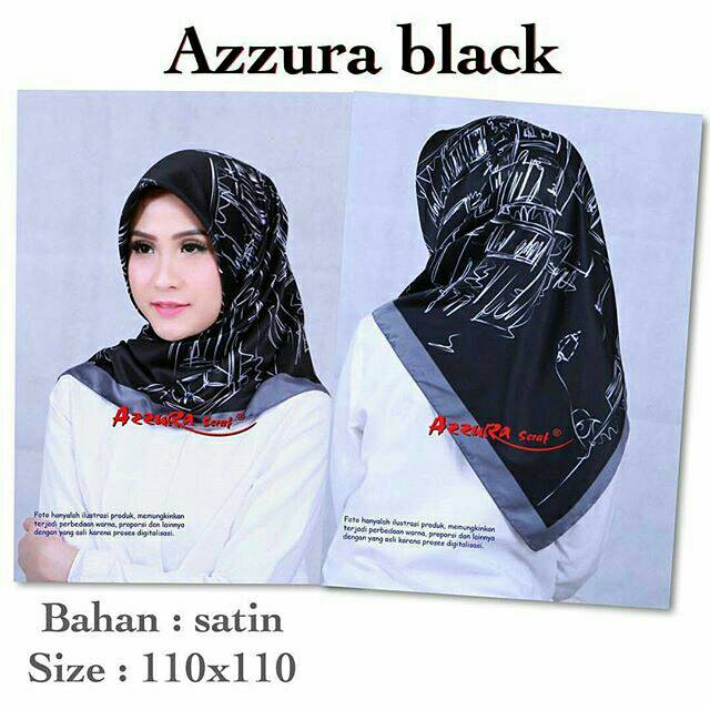 Azzura scarf